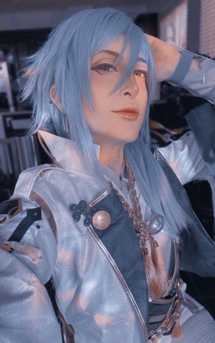 Kamisato Ayato requests boba 🧋 https://t.co/KQAZN5CQ14<a href="/tag/mashle"class="tags"><span>#mashle</span></a>