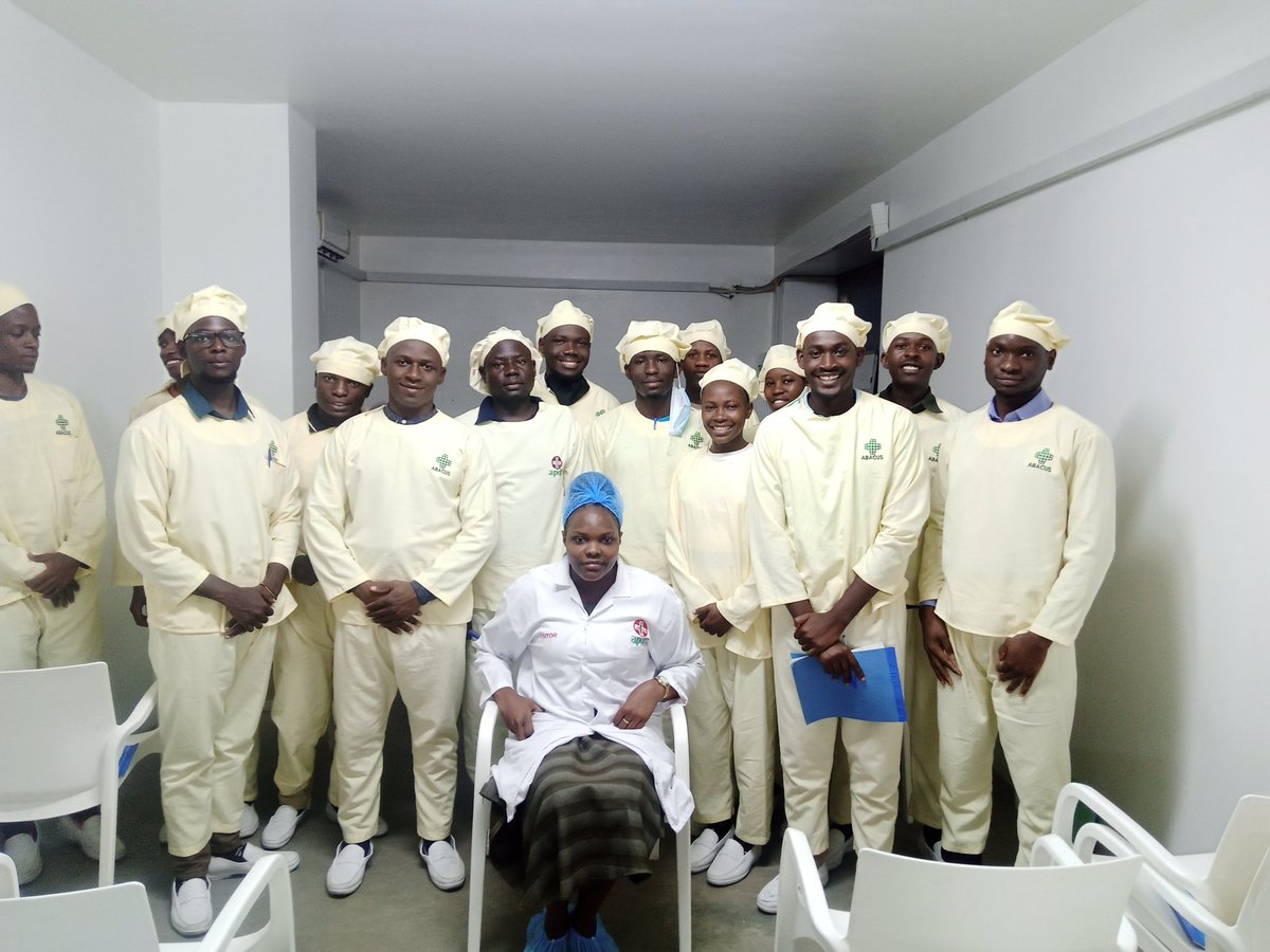 The third years having their industrial placement in the different pharmaceutical industries around the country. 💊💉⚗️🧫