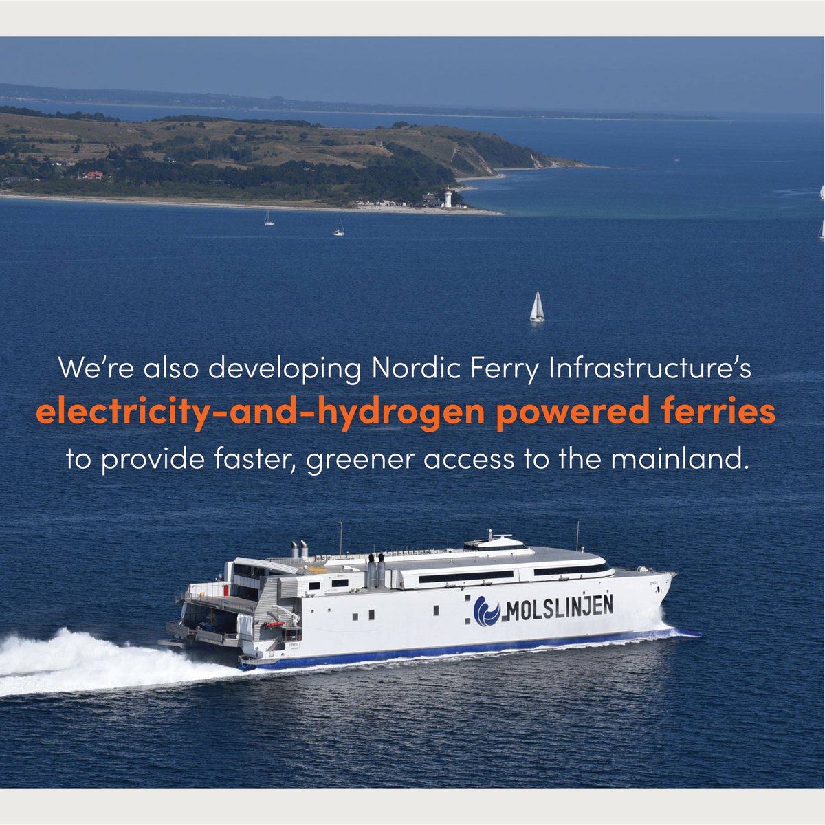 At EQT we’re committed to bringing outcome-oriented investments to the seas with our investments in @candelaboats and Nordic Ferry Infrastructure. Together, we're charting a new course by developing ferries powered in part by electricity and hydrogen, transforming commutes. 🚢