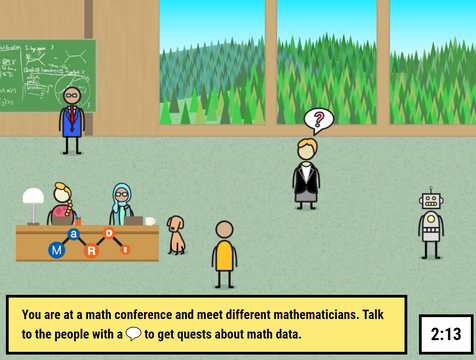 It’s #LoveDataWeek! To celebrate, MaRDI developed the game "Data ♥ Quest". Join the interactive online adventure set in a math conference: mardi4nfdi.de/community/love…
#LoveData24 #MaRDI