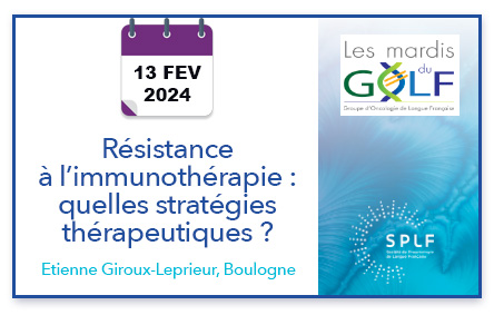 Résistance à l'immunothérapie : quelles stratégies thérapeutiques ? 👉 En direct à 13h : tinyurl.com/4egpp33o À voir ou écouter plus tard 👉 en replay ou podcast : tinyurl.com/13417pjv 👉 Version audio : tinyurl.com/3p9n23as @LGreillier @CadranelJ @PneumoCphg @ajpo2