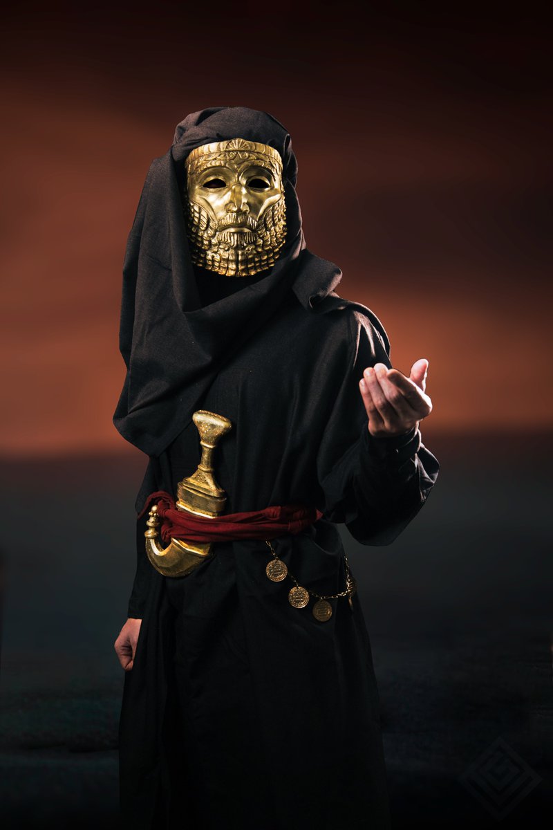 Al-Rabisu
Assassin's Creed: Mirage

First proper picture of my Cosplay with the member of Order of the Ancient as seen in the first cinematic Trailer.

#ACFinest #AssassinsCreedMirage #AssassinsCreedCosplay 
<a href="/Ubisoft/">Ubisoft</a>