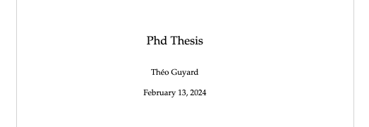 TheoGuyard's tweet photo. Today is the beginning of a loooong journey 😵‍💫 https://t.co/SFG4zaFU75