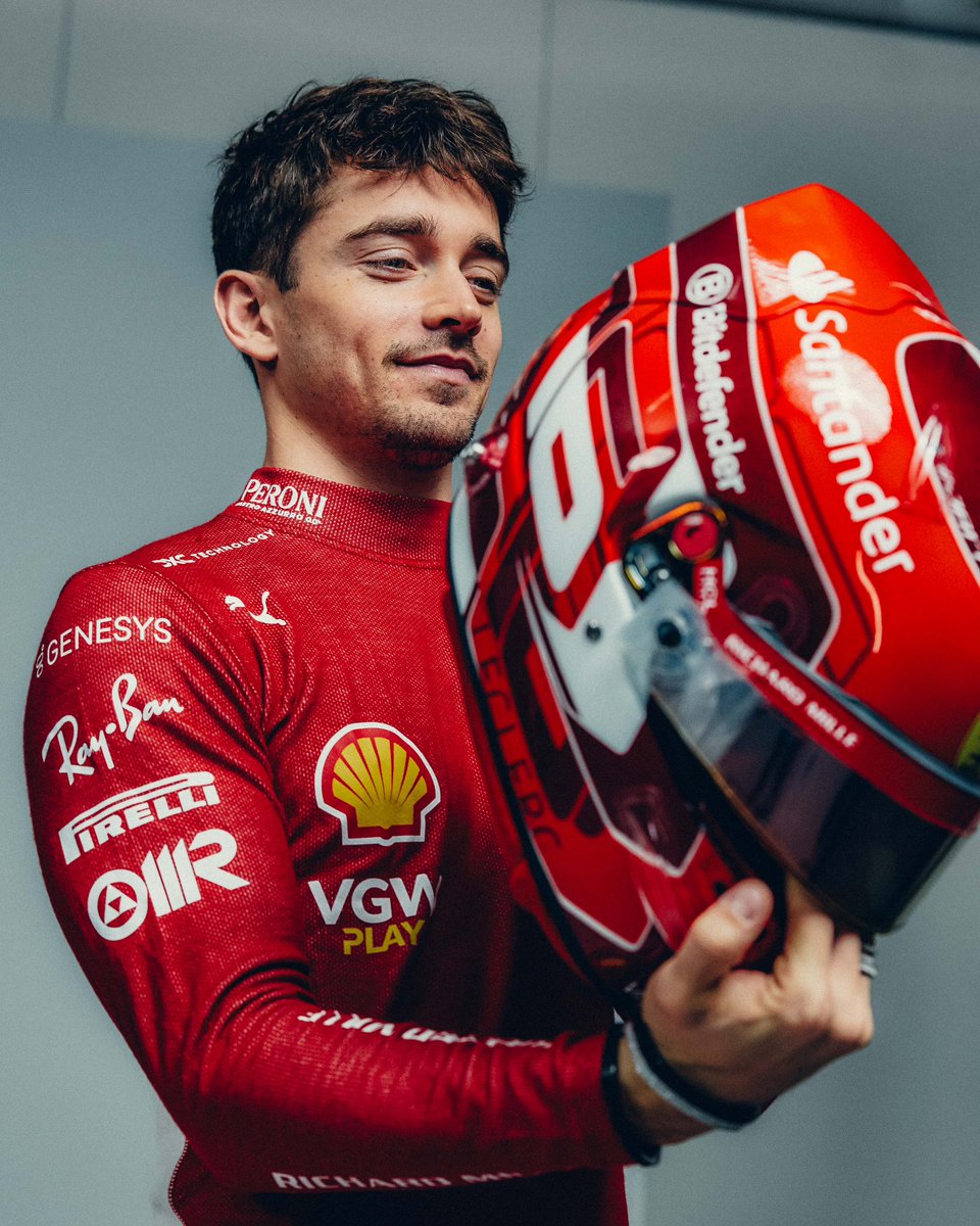 Charles Leclerc tweet media