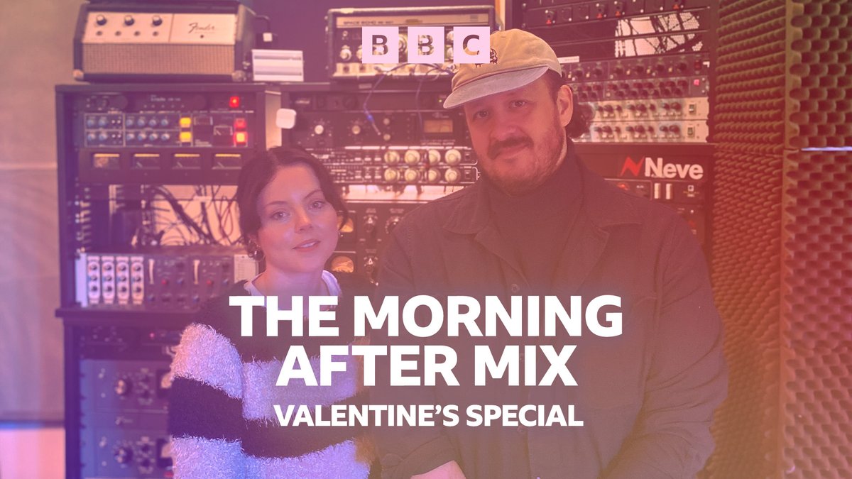 Love is in the airwaves 💘💘💘 Ahead of Valentine's day tomorrow, <a href="/bccamplight/">BC CAMPLIGHT</a> and Jess from <a href="/PeanessBand/">Peaness</a> have curated a special mix for <a href="/BBCSounds/">BBC Sounds</a> 💘💘💘 Listen here: bbc.co.uk/sounds/play/m0…