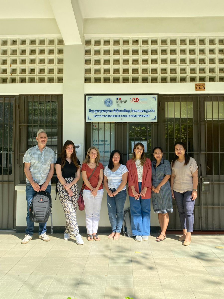 BcomingEU's tweet photo. 📢Bringing you a special message from @ird_fr

"We are pleased to announce the start of the 2nd field mission in Cambodia!🇰🇭

For the next 3 weeks, accompanied by an IFReDI agent, we will carry out aquatic sampling in 6 provinces for #BCOMING!"

Wishing you the best @ird_fr !💚✨ https://t.co/CX4tBFciTL