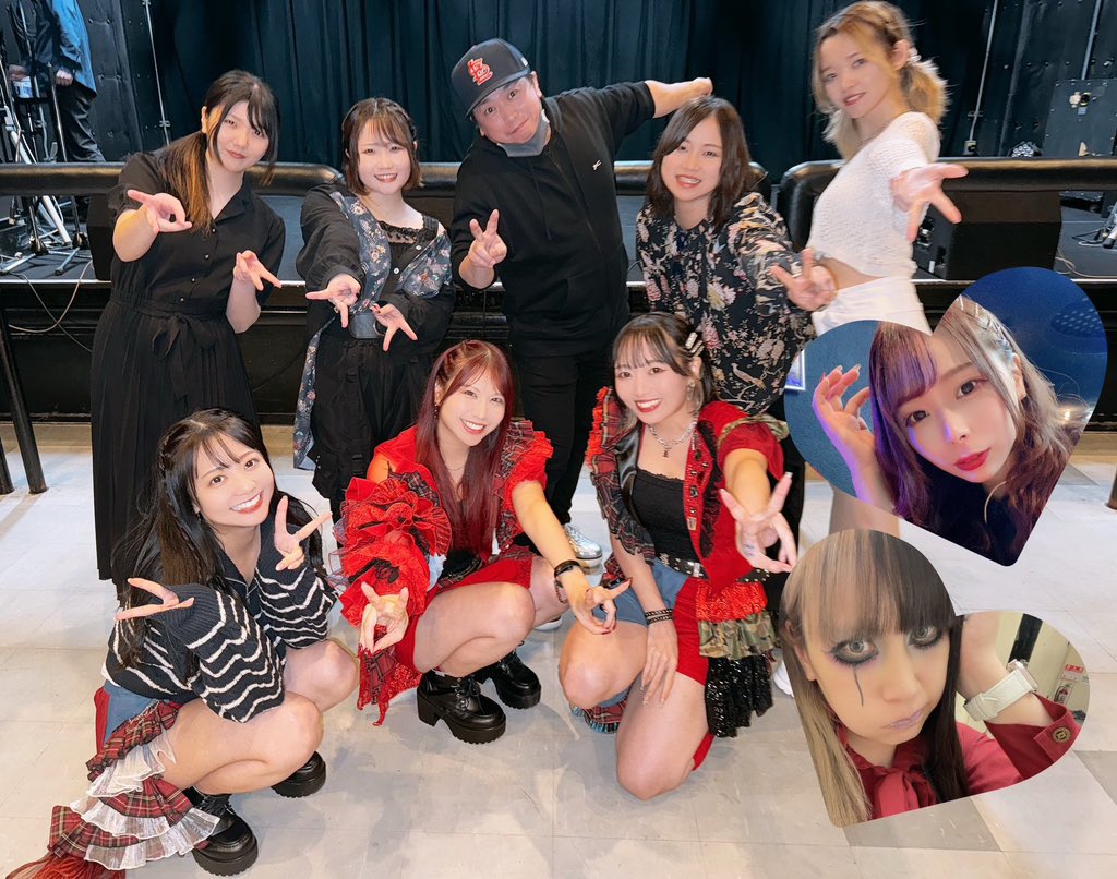 snowdome_p's tweet photo. 2024/02/10(土)青森市 WILD AMBITION vol.26 〜ケミカル⇄リアクション 10th Anniversary Tour 2024 青森公演〜 #WA26
御来場、誠にありがとうございました!
出演者の皆様も、ありがとうございました!
そして、ケミカリさん!10周年おめでとうございます!
今後とも末長く、何卒! https://t.co/0sZPwVtEL4