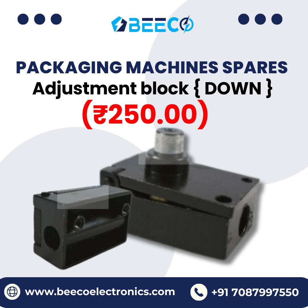 beecobeeco1's tweet photo. #packaging  #machines #spares
see more information visit this 👇👇
https://t.co/30Re406Uxl https://t.co/0gOsvUnO3x