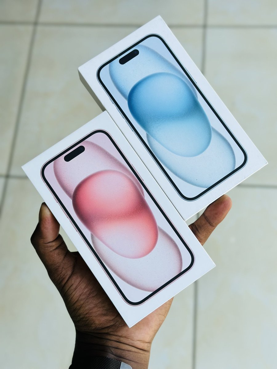samsammy574's tweet photo. iphone 15 128GB(New)
✅Free Screen Guard and Cover
❇️12 Months Warranty
❇️Trade inns accepted
❇️Free Data transfer 
❇️Countrywide Delivery

Ksh.147,000/-

☎️0725867243

📍Cookie House 1st Floor Shop 119

#iphone15 
#iphone15128gb https://t.co/e5py7l4LuJ