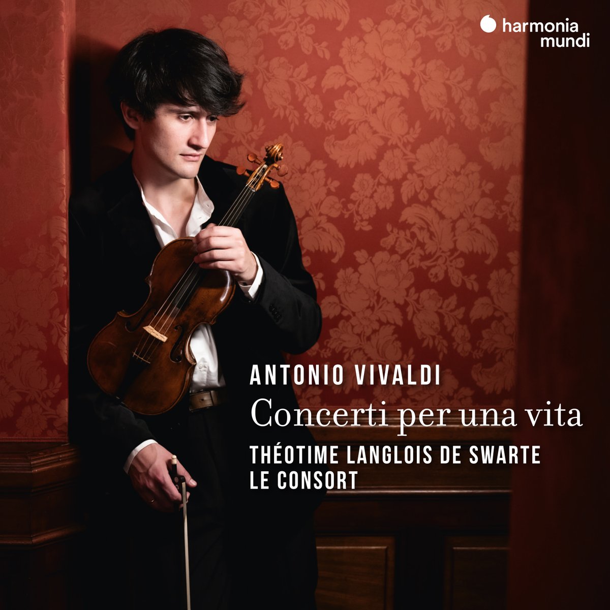 [NEW RELEASE] 🎻 Antonio Vivaldi Concerti per una vita @theotimeviolin @LeConsort 👂 Listen: lnk.to/VivaldiConcert… 👉Teaser on YouTube: youtu.be/iflBqK2q_Rw