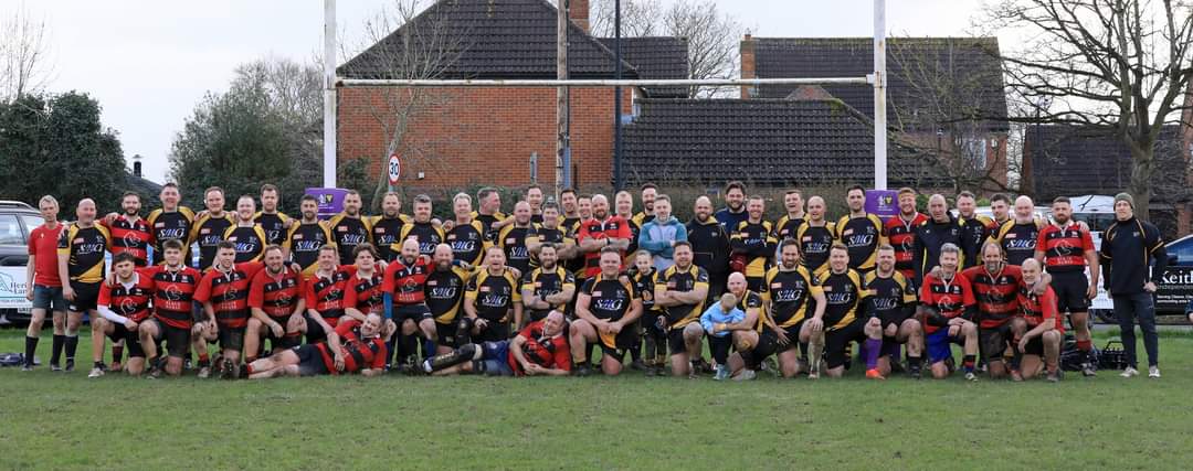Absolutely stunning day at the club Saturday, hangover may have just disappeared! Big thanks to @No3yat for being the organiser. Thanks to @GordanoRFC for giving us a good game in the right spirit!