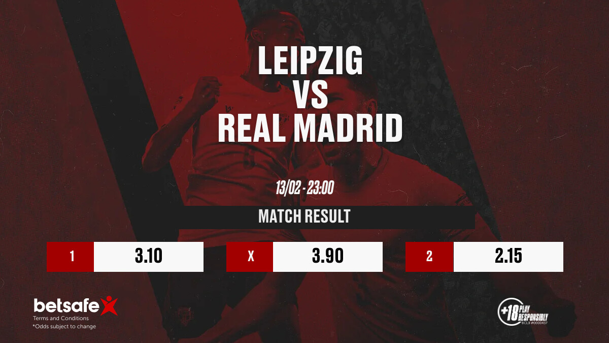 🪇UEFA Champions Round of 16 is Here!

🧐Does Real Madrid have what it takes to stop City from retaining their #UCL title?

Yes, No 😟 Maybe...well CLICK HERE👉🏽 betsafe.co.ke

#betsafe #ChampionsLeague