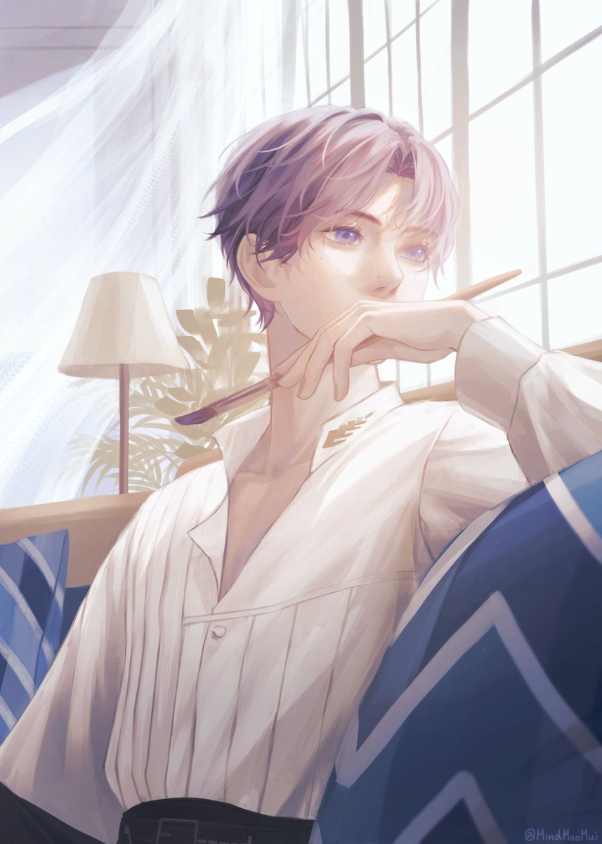 🐟

#LoveandDeepspace #恋与深空 #Rafayel #祁煜