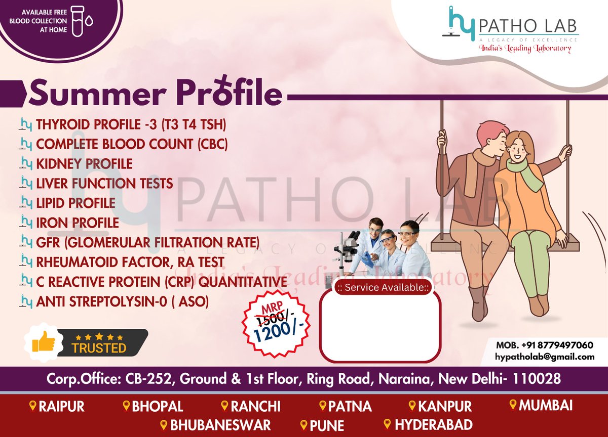 hy_patho's tweet photo. ☀️ Embrace the Summer Glow with Hy Patho Lab!
#HyPathoLab #Inspiration #WellnessJourney #SummerHealth #SelfCare #StayVibrant #HealthIsWealth #JoinTheJourney 🏖️ https://t.co/6YtlxWgHPr