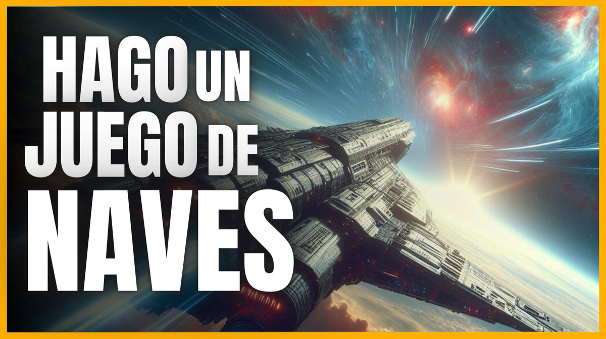 Estoy haciendo un jueguito de naves en #Unity que me está quedando muy resultón.
Te lo enseño aquí - youtu.be/KMNjTjYdUAc

#gamedev #solodev #indiedev