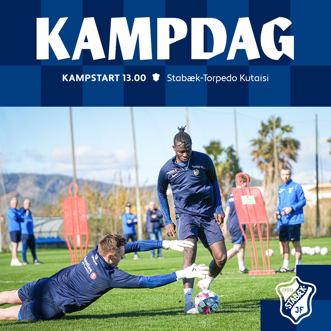 Kampdag i Spania😁 Vi møter georgiske Torpedo Kutaisi 13.00.

📸 Kampen ser du hos <a href="/direktesport/">Direktesport</a>
