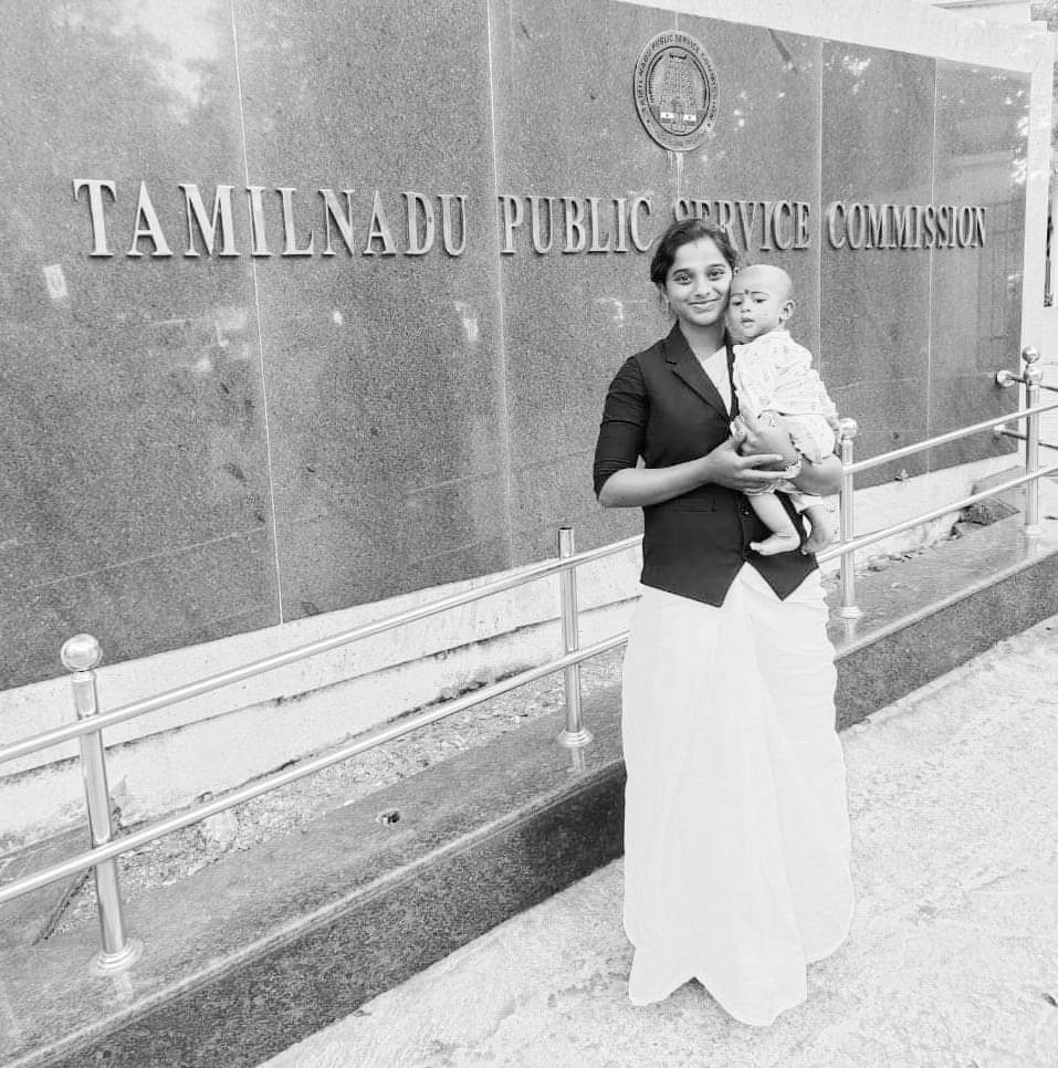 தமிழகத்தின் முதல் பழங்குடியினப் பெண் நீதிபதி! So happy and Proud ❤️ congratulations!!! 

#Sripathy