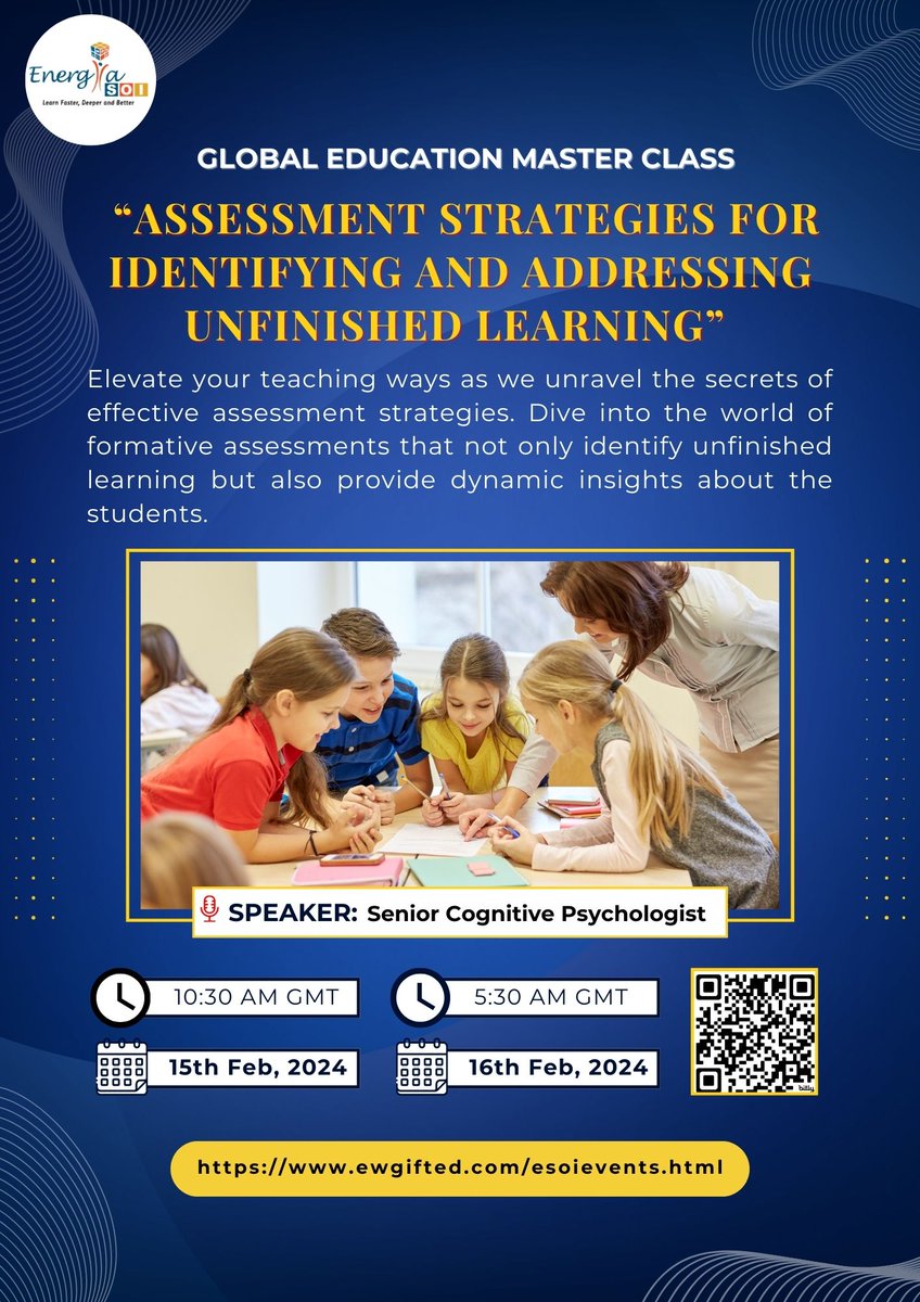 Effective ways to understand and tackle areas of learning that need extra attention and support.

#AssessmentStrategies #UnfinishedLearning #education #learningsupport #StudentProgress #teachingmethods #AcademicDevelopment #studentsuccess #energia 

energiasoi.com