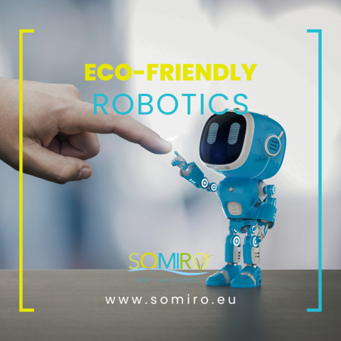 🌍 Eco-Friendly Robotics: #SOMIRO is pioneering sustainable soft systems! 🌿 Explore how we're revolutionizing electronic devices with biodegradable materials and eco-conscious production methods. Join us in creating a greener future! 🤖🍃 #EcoRobotics #SustainableInnovation