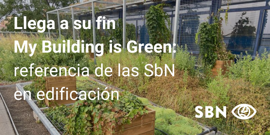 SomosConama's tweet photo. Tras cinco años de trabajo, este mes finaliza el proyecto @buildingisgreen, una iniciativa, liderada por el @RJBOTANICO, que cuenta con el apoyo del @LIFEprogramme.

Miguel Vega, coordinador general del proyecto nos ha mostrado las claves.

Dentro hilo👇 #OSBN