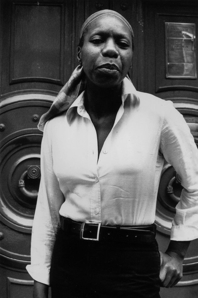 Ms_Golightly's tweet photo. Nina Simone, 1978 https://t.co/MpdHRZOPrG
