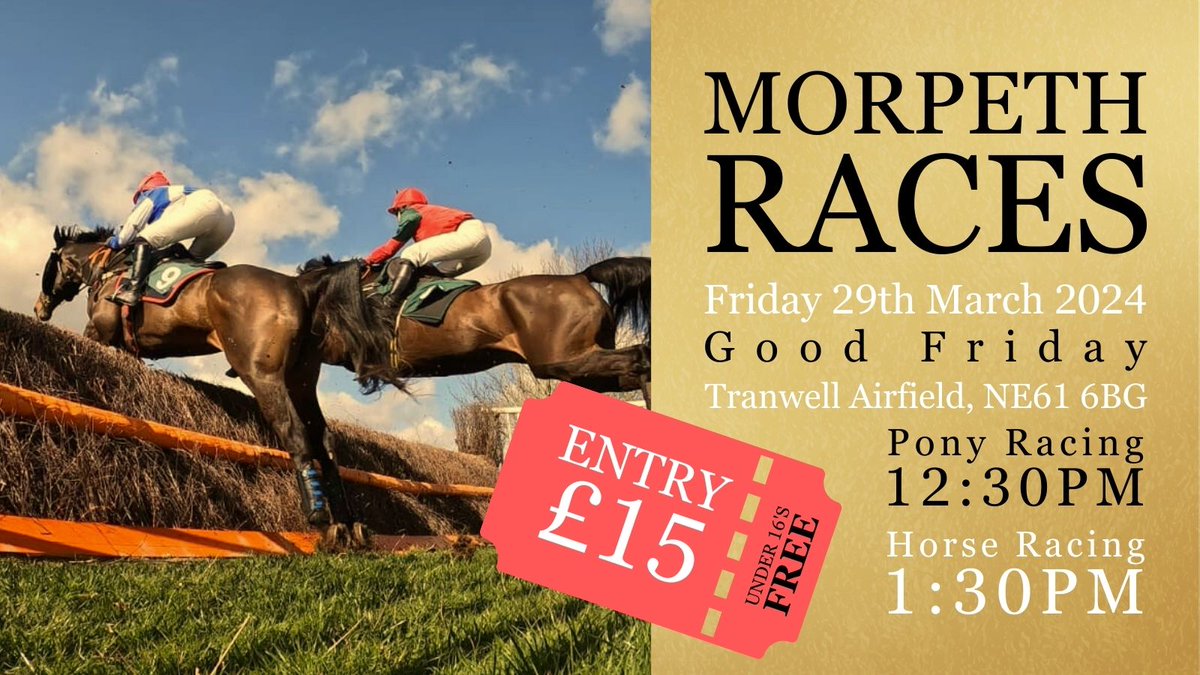 Morpeth Races tweet media