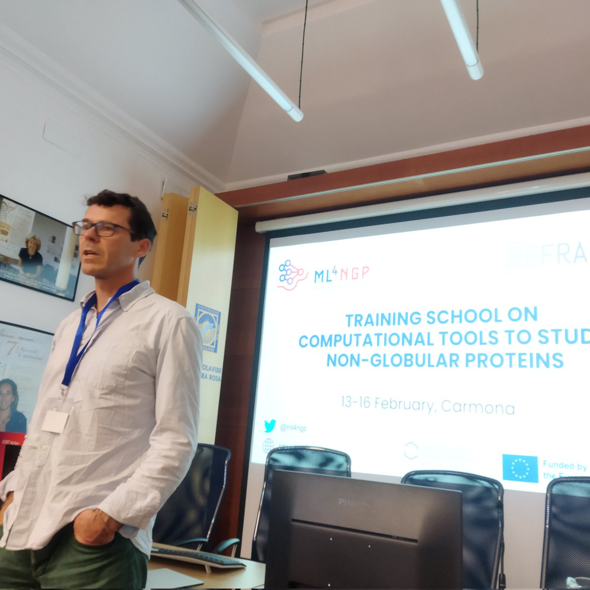 Happening now <a href="/ml4ngp/">ML4NGP</a>!!