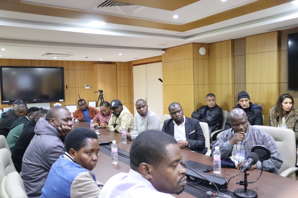 StEG_IS's tweet photo. TANESCO (Tanzania) Engineers Training in STEG-IS. https://t.co/y61ugQLSLl