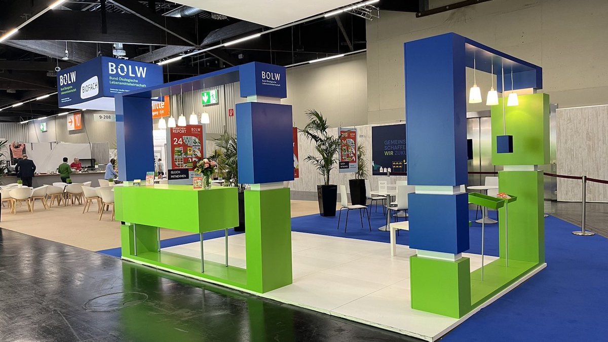 Zum 35. Mal eröffnet die größte #Bio-Lebensmittelmesse ihre Tore. Der BÖLW ist auch in diesem Jahr nationaler ideeller Träger der #BIOFACH und wir freuen uns auf einen Besuch an unserem Stand 208 in Halle 9.