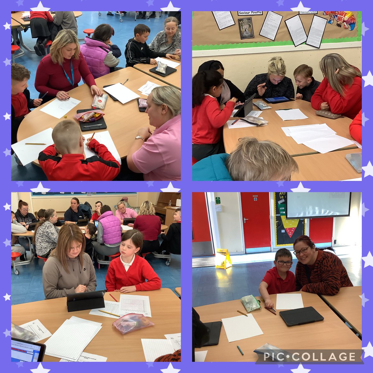 Year 4 enjoyed beating their grown ups at Fast Learning during our open event. They showed off how quick they were with their recall of all facts. 6 children were finished before any grown ups. We then showed them how we learn our times tables. @FallaParkSchool @MissDoyle_Falla