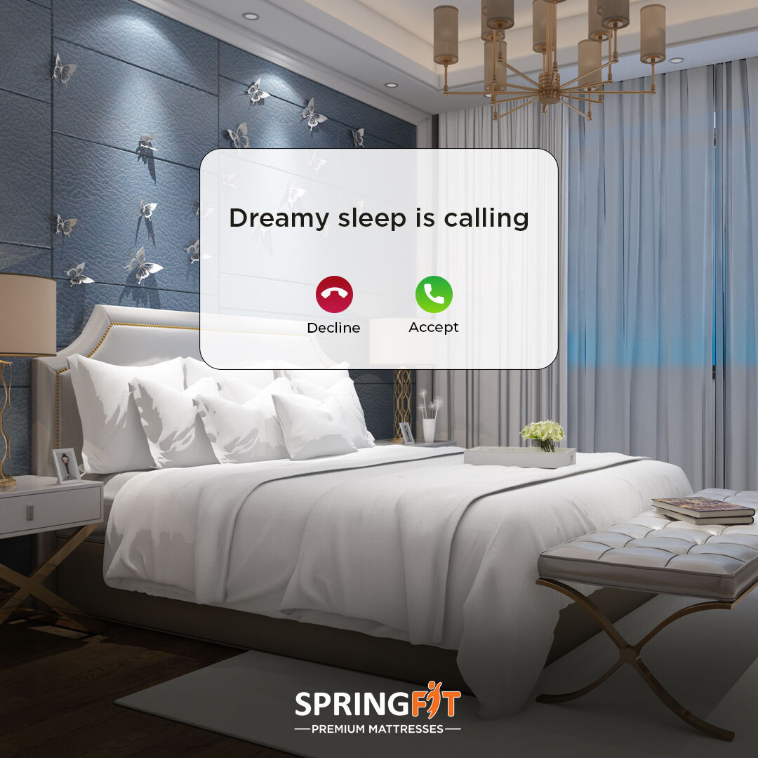 SpringfitNepal's tweet image. The right moment to invest in your sleep is now!

Shop Springfit mattress at springfit.com

#GoodNightSleep #HealthySleep #HealthyLifestyle #Springfit #SpringfitMattress #SleepLuxuriously #PremiumMattress #SpringfitNepal #Nepal #Nepalstore