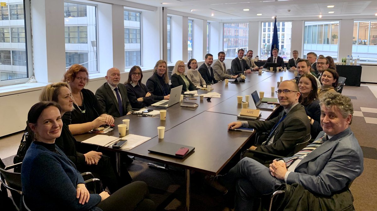 .<a href="/EuropecheOrg/">Europêche</a> meets Member States to prepare for next legislative term

📢Read our press article shorturl.at/bLP05