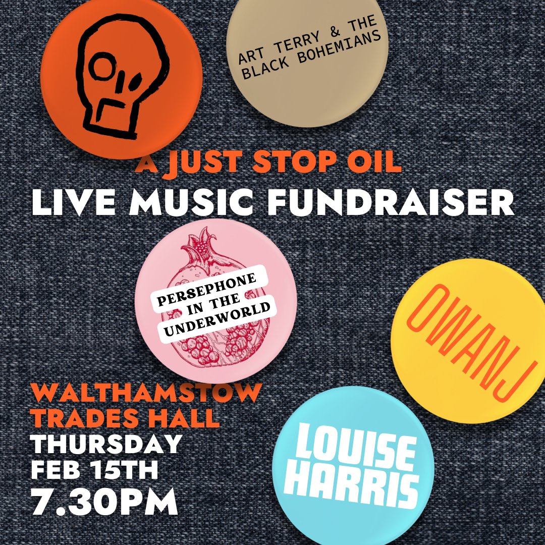 🎵 If you love live music, you'll love our fundraising event Music for the People, happening THIS WEEK.

🗓️ Thursday 15th
🕕 7.30pm - 11pm
📍 Walthamstow Trades Hall

🎟️ Get your tickets here — eventbrite.co.uk/e/music-for-th…