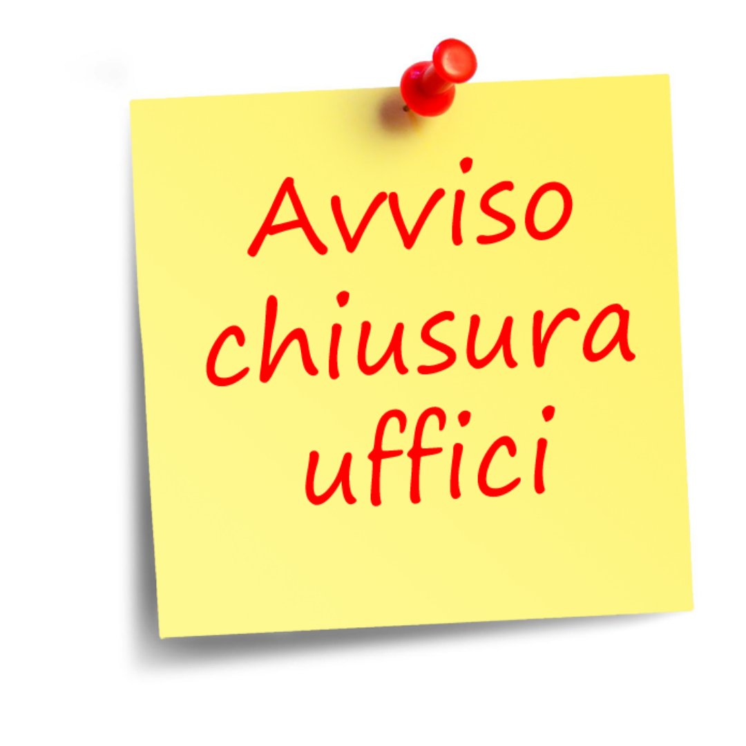 📷 Martedì 13 febbraio 2024 nel pomeriggio gli Uffici di tutte le sedi dell’Associazione Commercianti della Provincia di Pavia rimarranno chiusi al pubblico 📷
Riapriranno regolarmente mercoledì 14 febbraio alle ore 09.00.