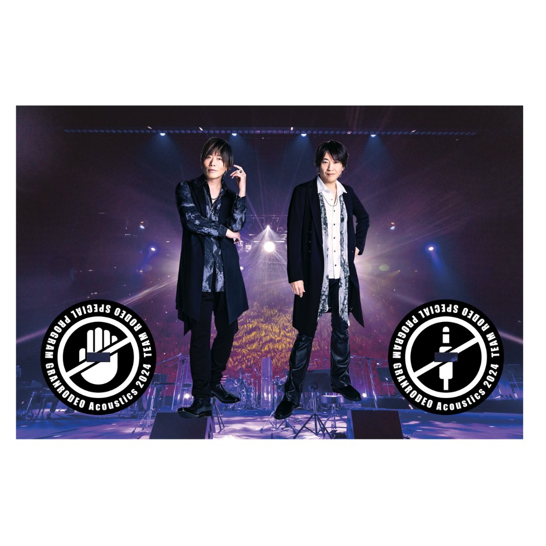 GRANRODEO #ロデオ組 「プラグナシ！」グッズ販売中👕 🔹アクスタ