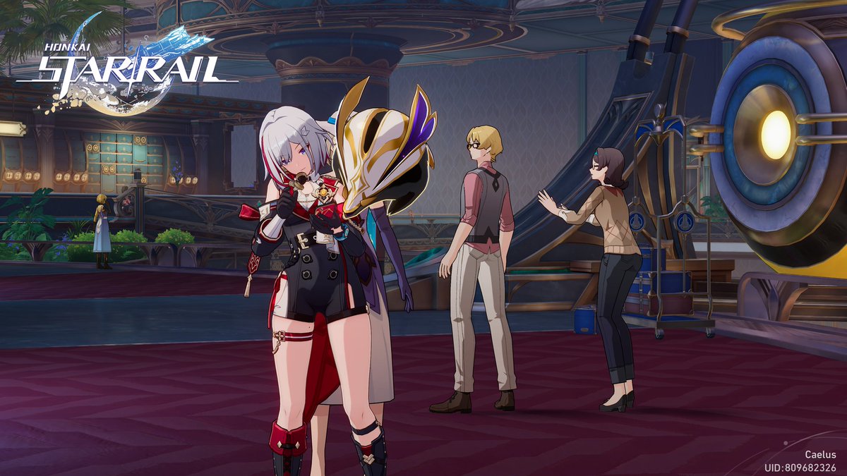 husney86's tweet photo. @honkaistarrail #unlockingpose https://t.co/hWf8Wke3se