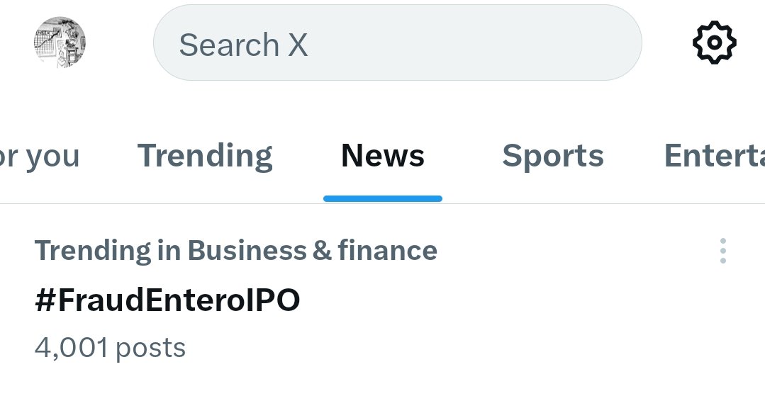 oldschoolinvest's tweet image. #FraudEnteroIPO is trending on X.
Good to see the awareness among the retail investors.