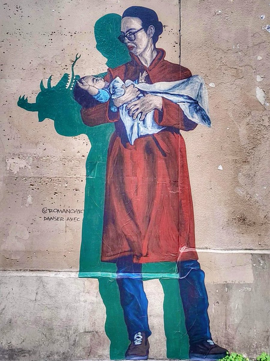 HunterStreetart's tweet image. [#streetartparis11 / 📸 JANVIER 2024] Artwork « Nativité » by Levalet, découvert dans le 11eme à #paris !
#levalet #levaletart #streetart #graffiti #urbanart