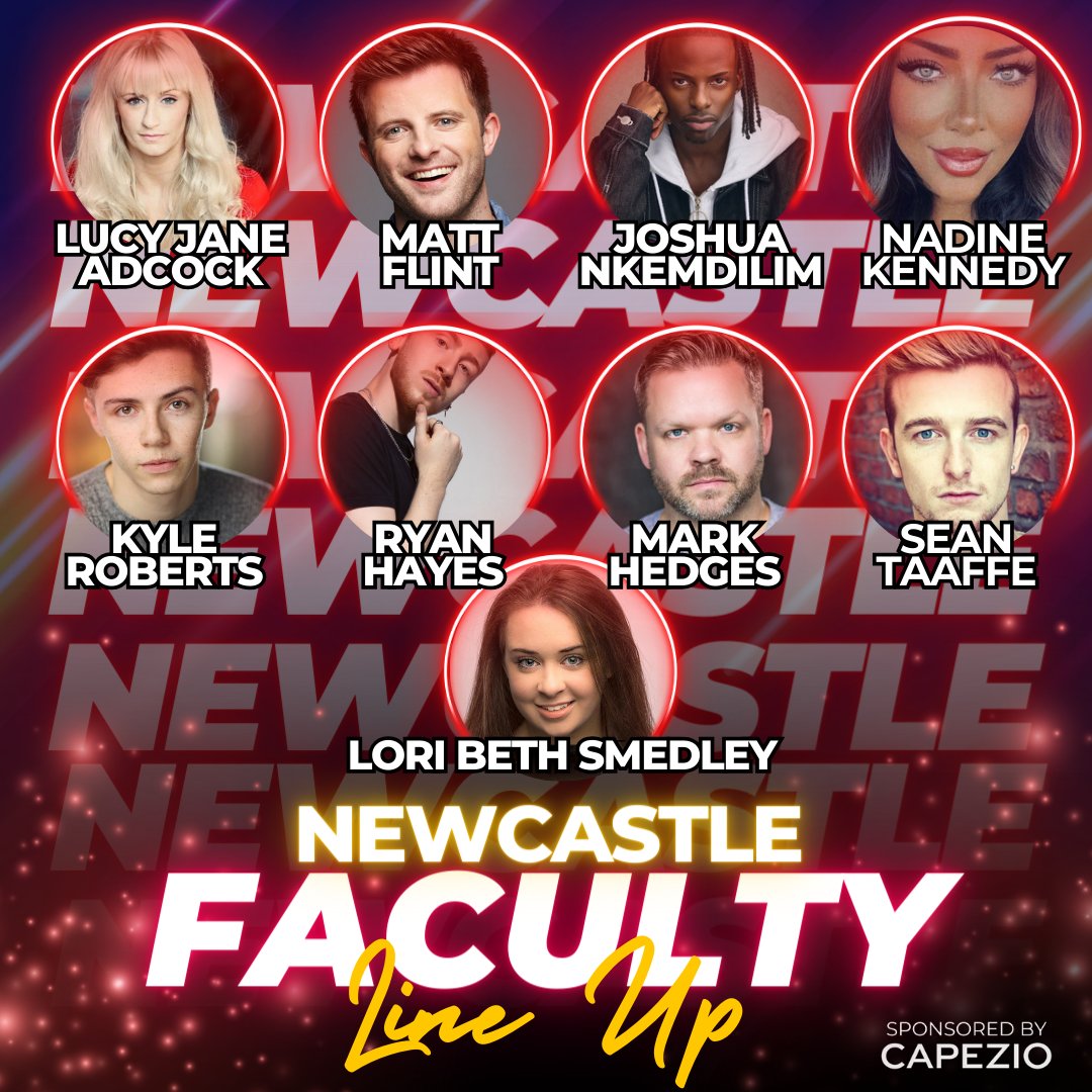 🎉 Woohoo! Exciting news alert 🎉 Tickets for our Newcastle Regional taking place on 5th May are now officially ON SALE! 🎉 Check out this incredible lineup of tutors! 🔥🌟 Don't miss out, book your tickets now! 🎟️ loom.ly/W2vMpF0