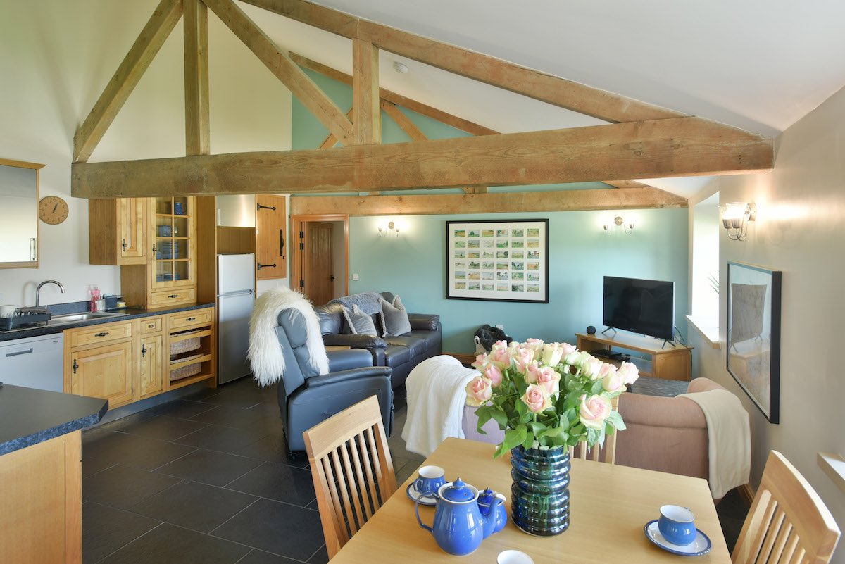 Sheldon is our accessible cottage. All on one level it has two bedrooms and two bathrooms. #accessible #abilitynotdisability