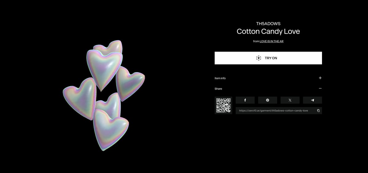 ZERO10 | AR Try-on Solutions tweet media