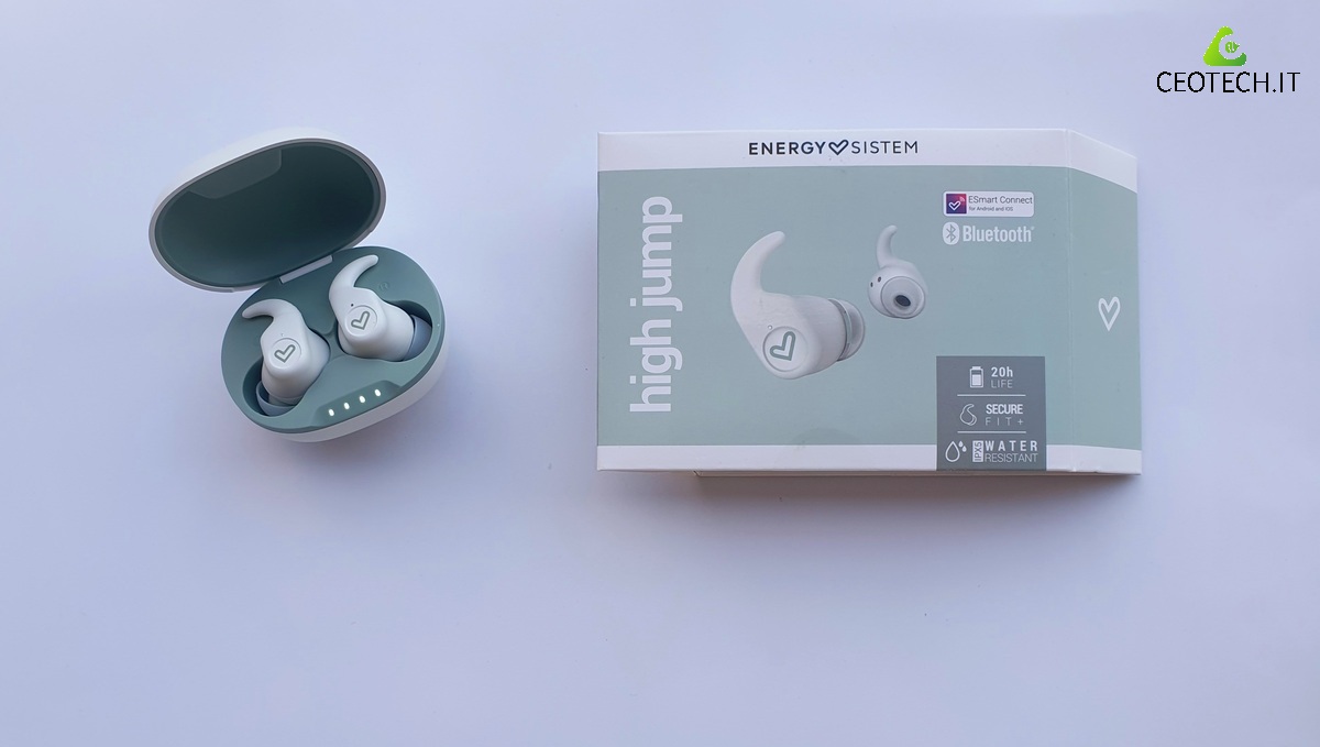 CeotechI's tweet photo. Energy Sistem High Jump: cuffie sportive wireless
#Android #AssistenteVocale #AttivitàSportiva #Auricolari #Auricolariinear #AuricolariTWS #Bluetooth53 #Cuffietruewireless #EnergySistem #HighJump #iOS #IPX5 #Recensioni #Review #TWS
https://t.co/YILDefekbn https://t.co/u0RuSH78Pj