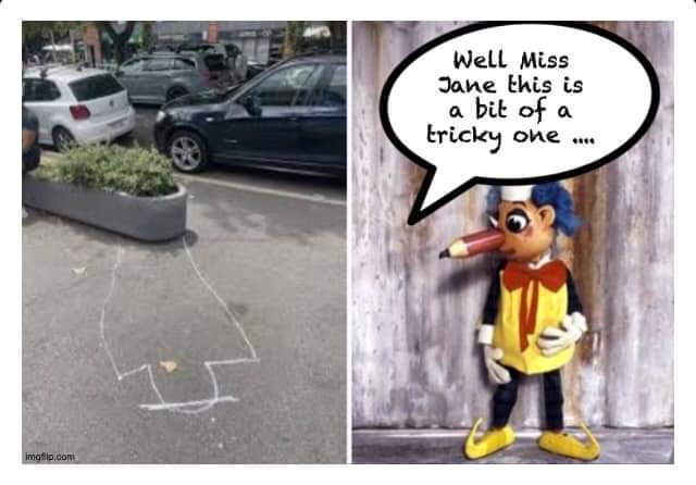 Don't know who did this one but kudos to them. 😅😅