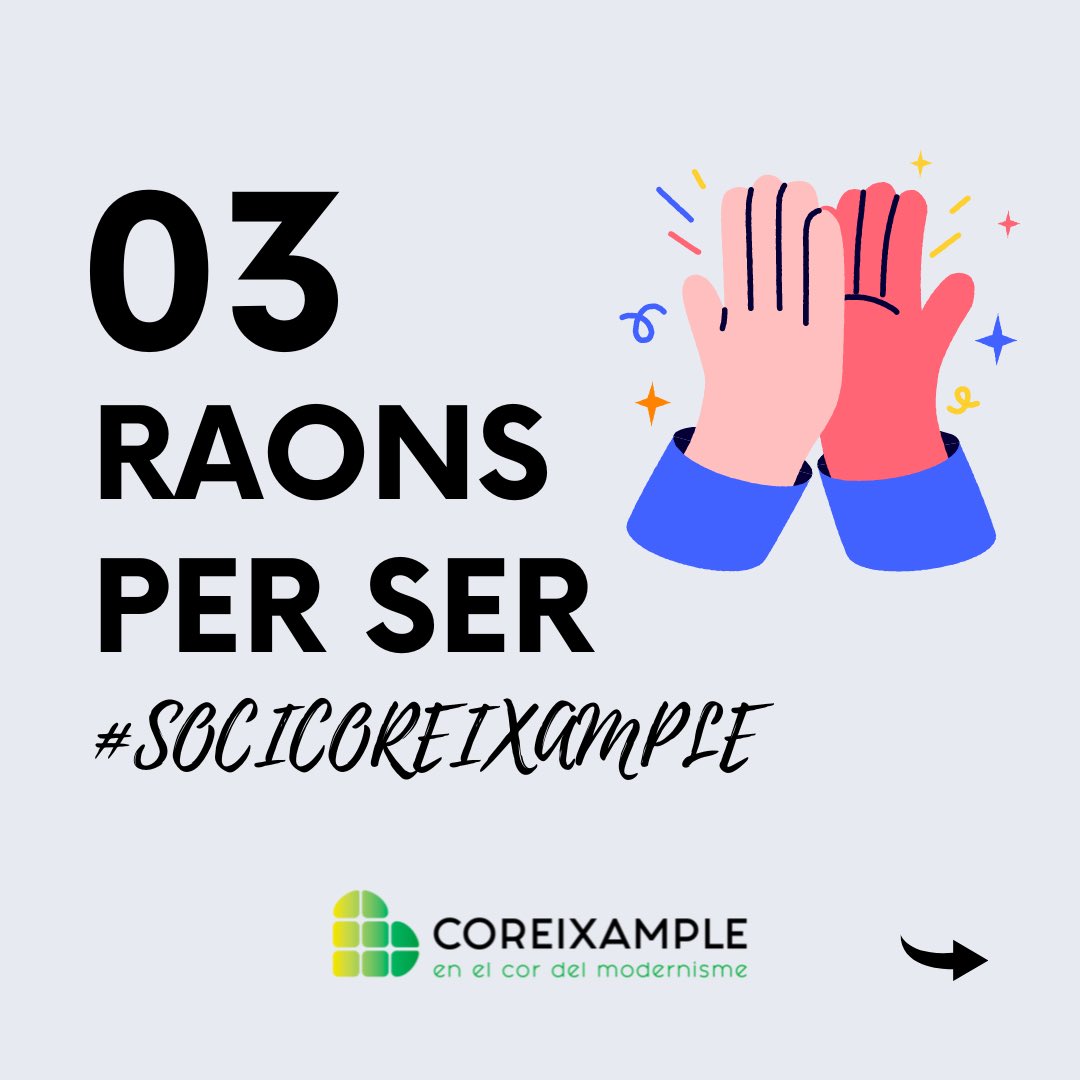 CorEixample's tweet image. Ser #socicoreixample només té beneficis!💚

Des de 1994 dinamitzant el comerç de proximitat perquè mantenir i defensar l’esperit de barri és la nostra raó de ser!💪

A que esperes? Associa’t ara fent click al link de la biografia!😉