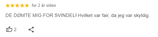 HagemannF's tweet photo. Google-anmelderen af Retten i Aarhus er i det mindste ærlig https://t.co/UxUeydWqp5