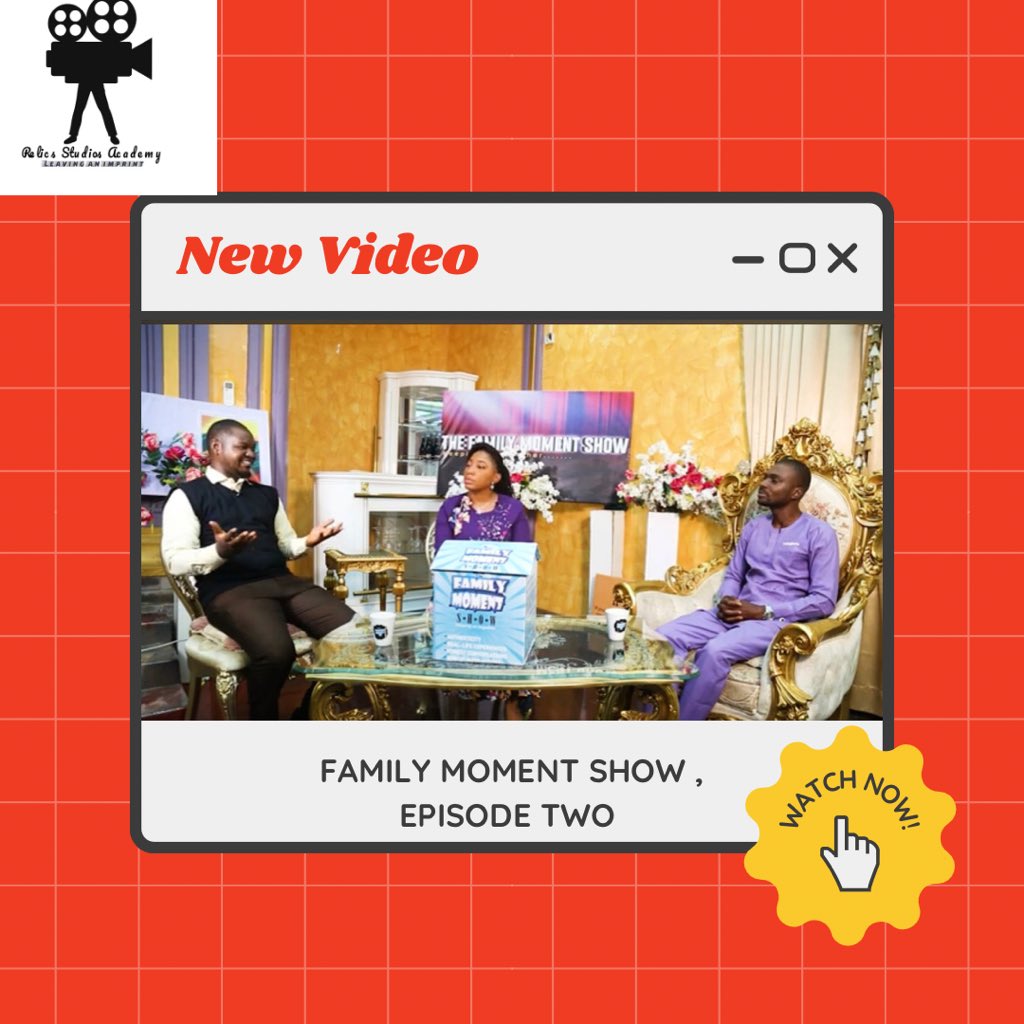 The Family Moment Show Episode 2 

Watch & Subscribe ⬇️

youtu.be/pgPdpF8M5sM?si…

#TheFamilyIsNo1
#TheFamilyTheBreedingGround
#HomeTraining
#Upbringing
#Background
#TheFamilyIsTheFirstNation
#TheFamilyIsTheBedrock
#APlaceCalledHome
#StrongerFamilies
#StrongerSocieties
#BetterWorl