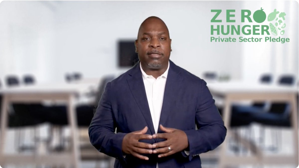 Through the Zero Hunger Private Sector Pledge, @PepsiCo is committed to invest $100 million in positive agriculture and food security initiatives by 2030. @cdglin, President of PepsiCo Foundation, shares what they are doing. youtube.com/watch?v=yEoKF1…