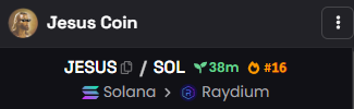 Jesus | Solana tweet media