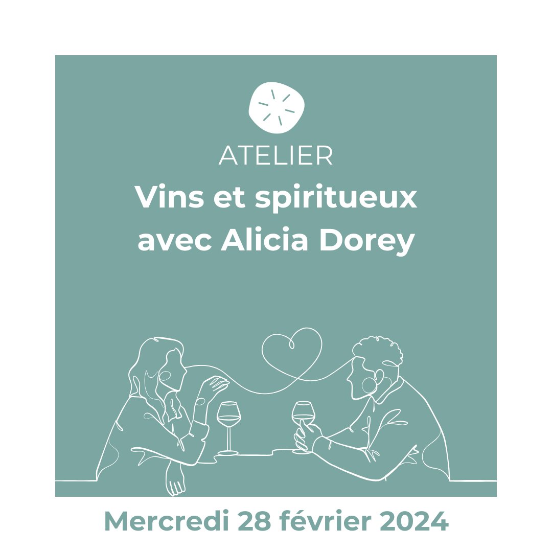 Offrez-vous une expérience romantique inoubliable pour la Saint-Valentin ! Participez à l'Atelier Vins et Spiritueux en duo avec Alicia Dorey et découvrez ensemble les Couleurs de l'Ivresse : comment la robe des vins influence nos sensations ? 🍇

🌐 icichezvousparis.fr