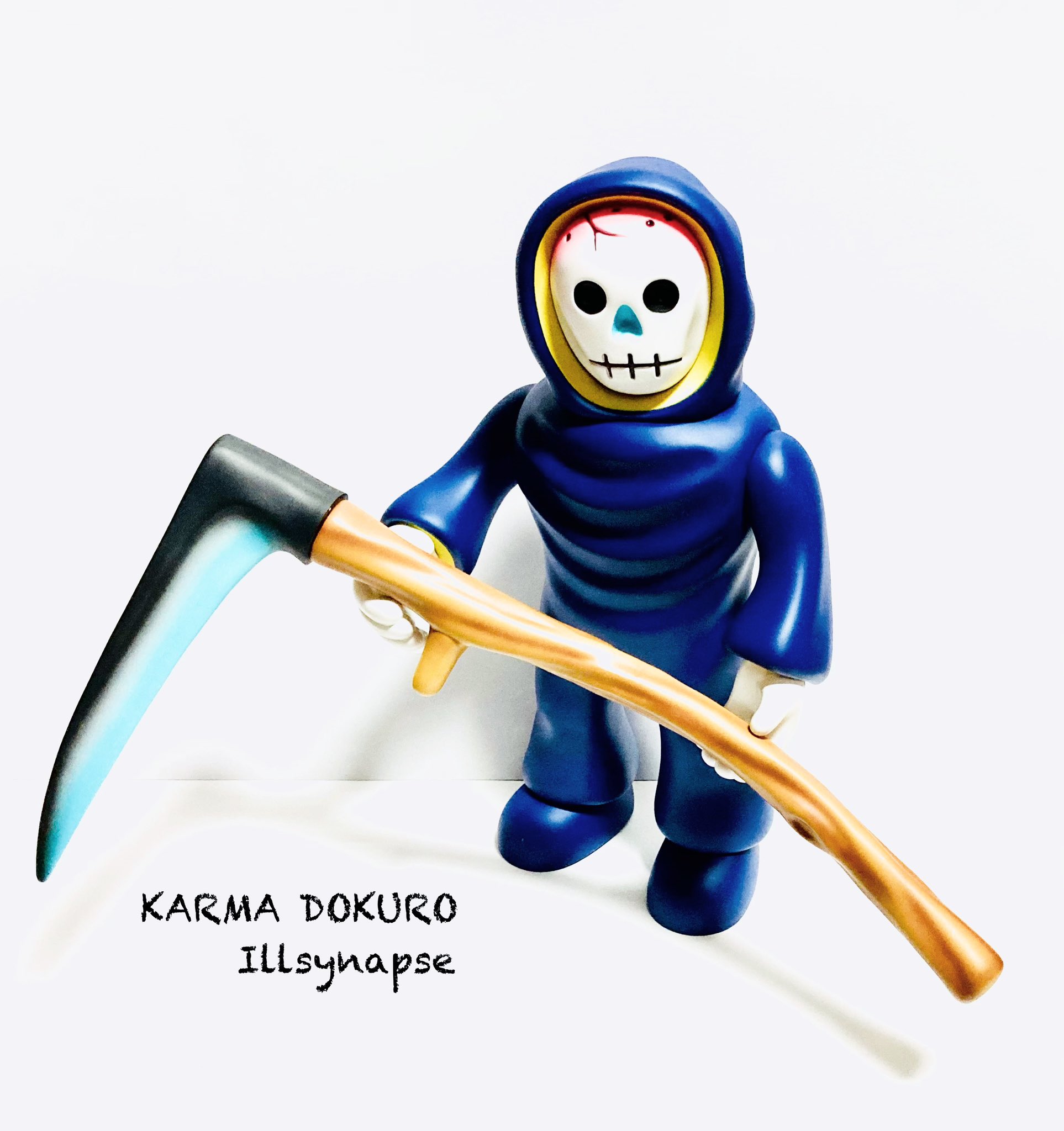 illsynapse Karma Dokuro死神 カマドクロイルシナプスソフビ
